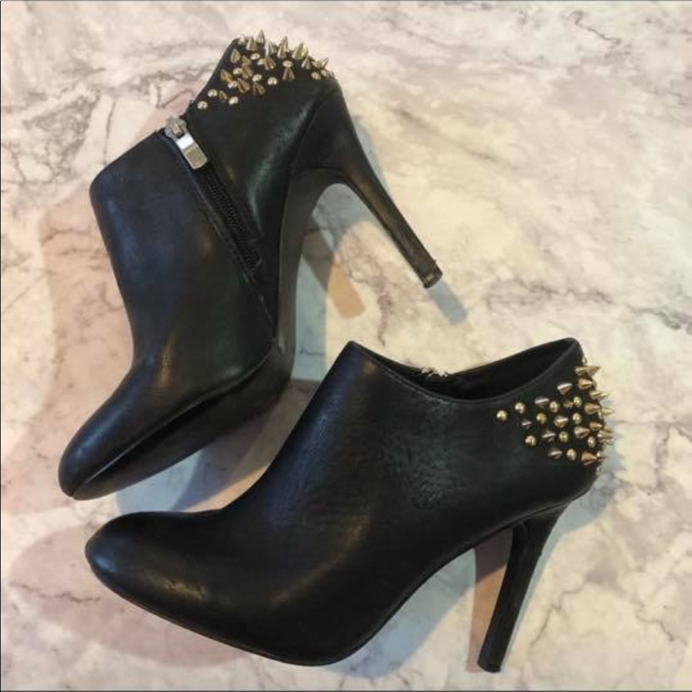 Jessica Simpson Spiked Ankle Boots